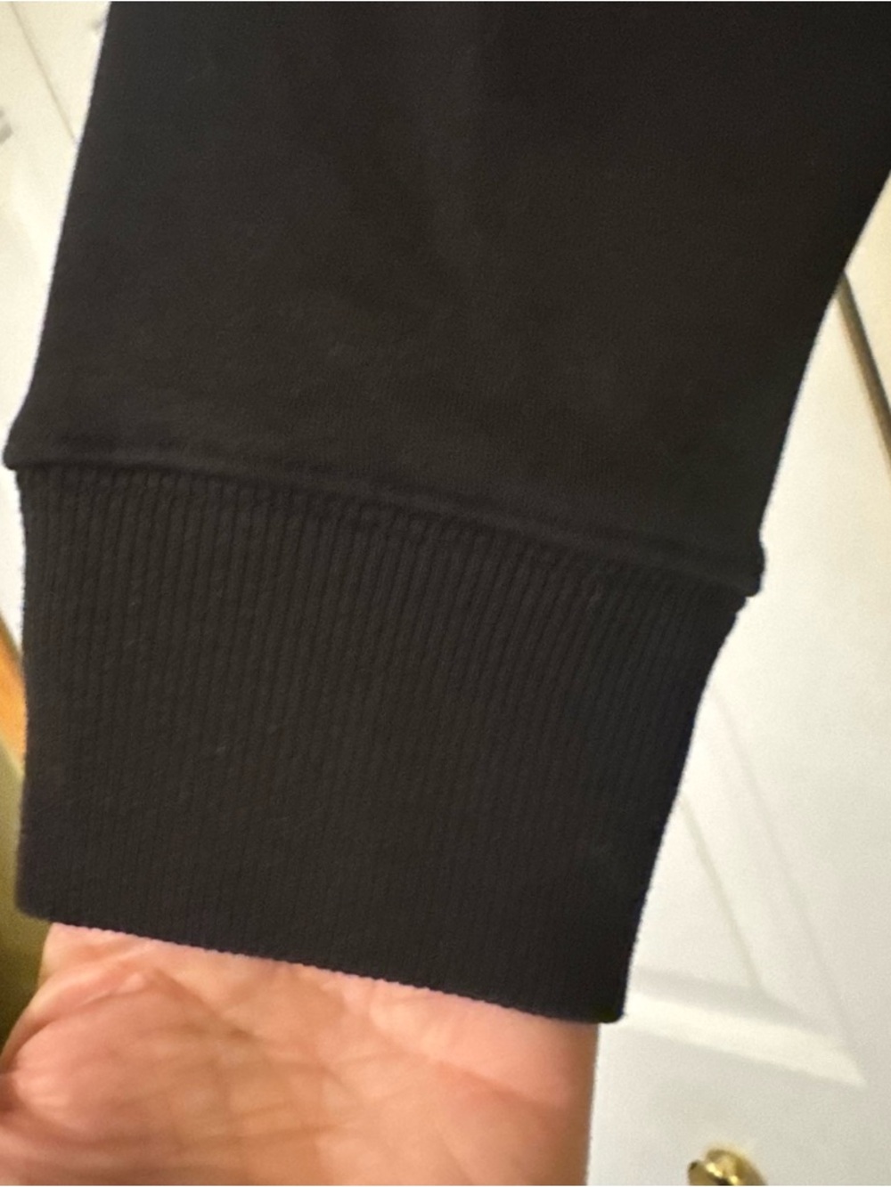Zella Black Amazing Cozy Wrap Jacket - Picture 9 of 14